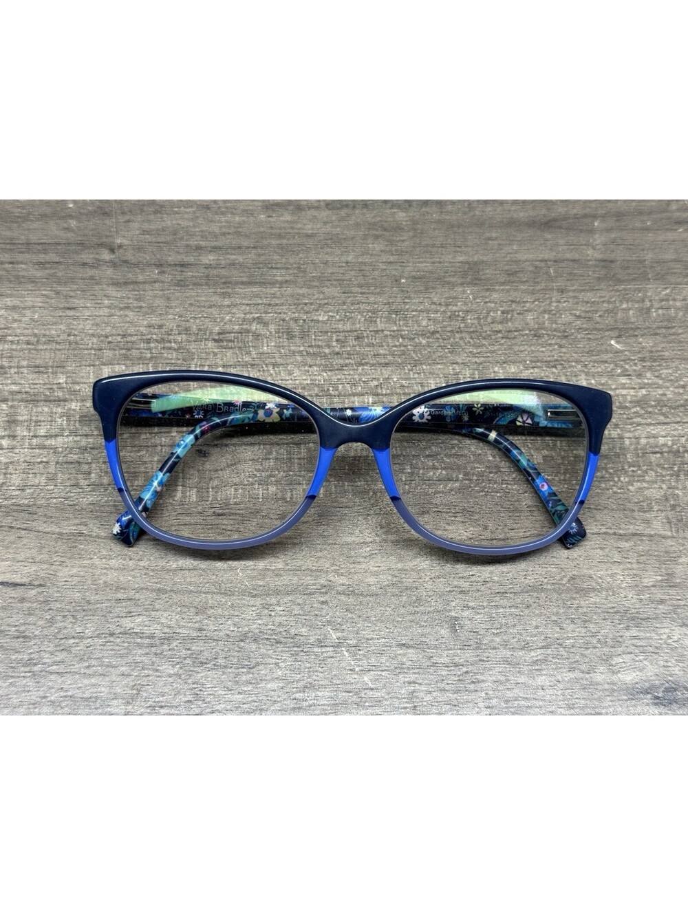 Vera Bradley Garden (MLG) Blue Eyeglasses Frames 51[]16-135